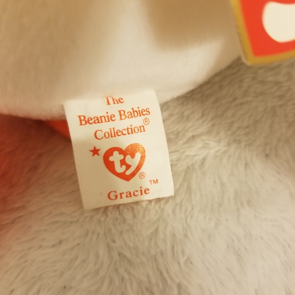 Original ty beanie baby goose Gracie - Picture 2 of 2